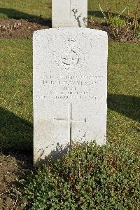 Harrogate (Stonefall) Cemetery - Watson, David Bruce James Pryde